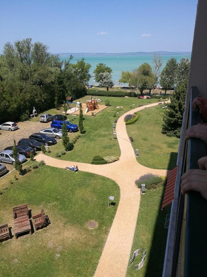 Hanga Apartman Siófok Exteriör bild