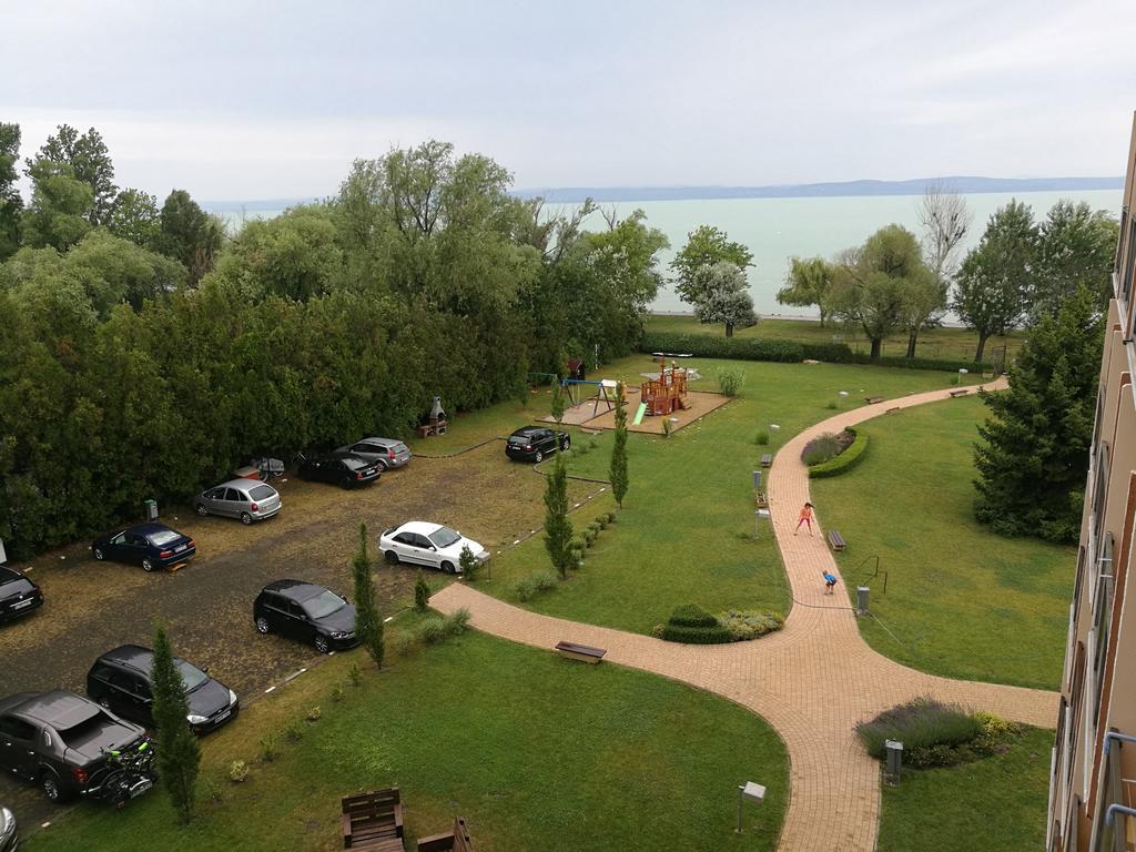 Hanga Apartman Siófok Exteriör bild