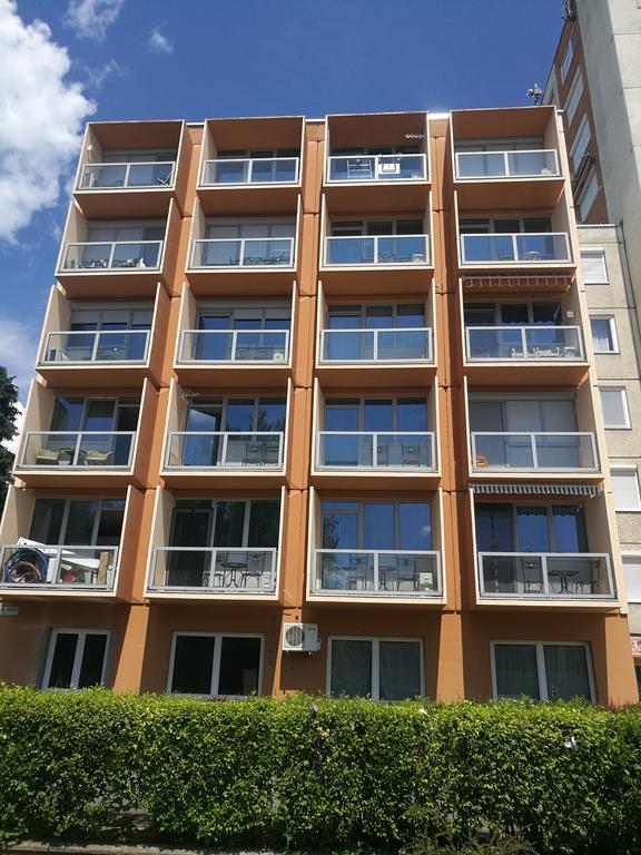 Hanga Apartman Siófok Exteriör bild